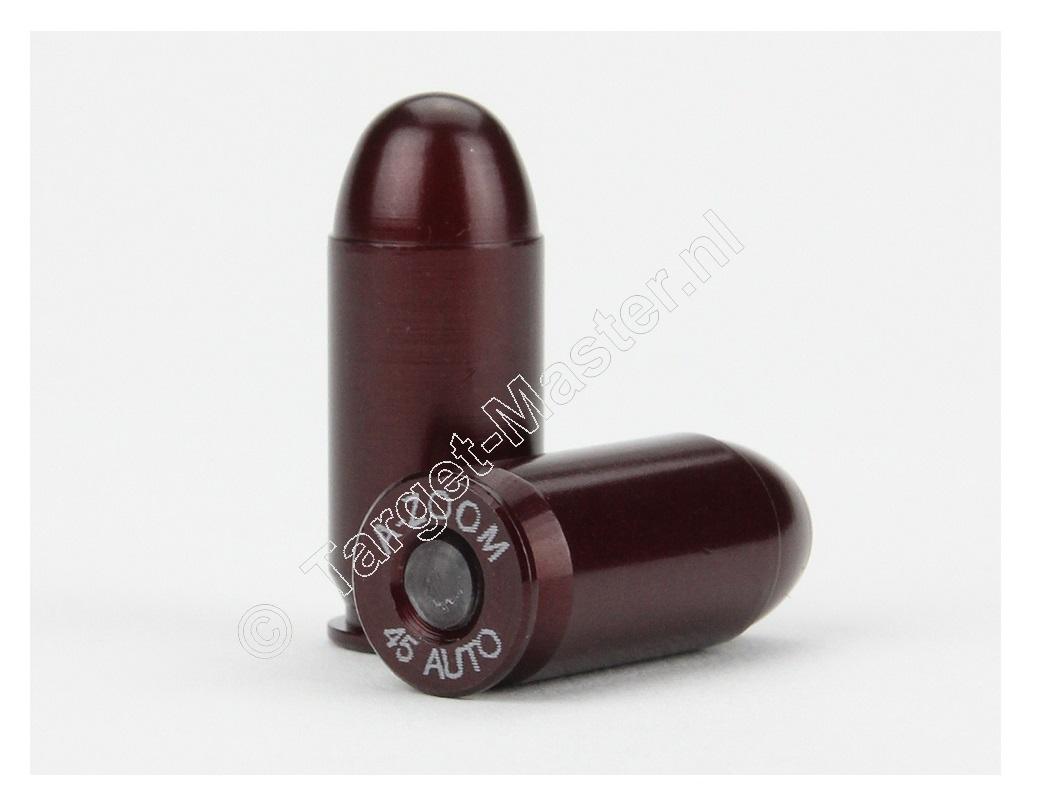 A-Zoom SNAP-CAPS .45 Auto Safety Training Rounds package of 5